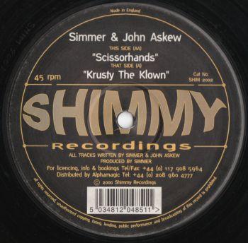Simmer, John Askew - Krusty The Klown / Scissorhands