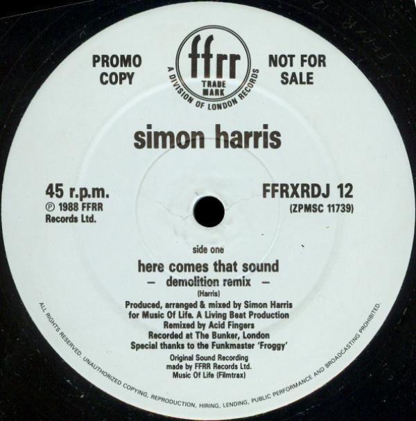 Simon Harris - Here Comes That Sound (Demolition Remix)