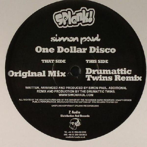 Simon Paul - One Dollar Disco