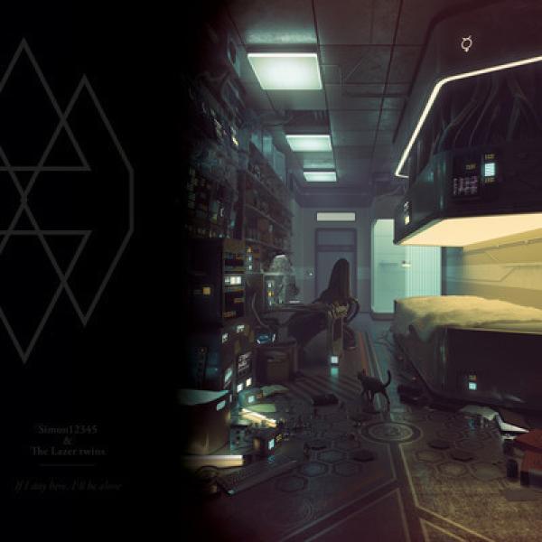 Simon12345, The Lazer Twins - If I Stay Here, I'll Be Alone