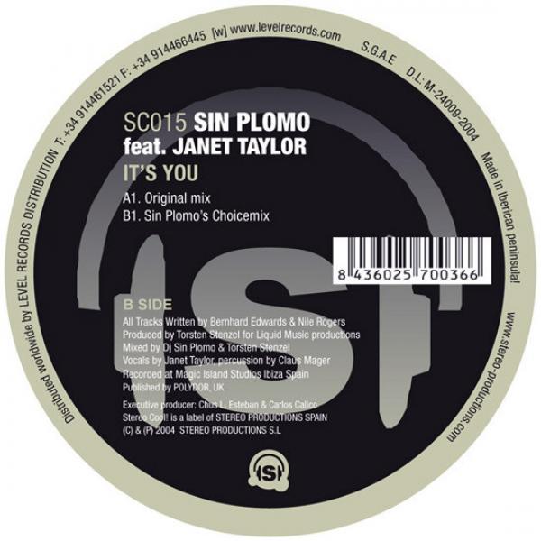 Sin Plomo, Janet Taylor - It's You