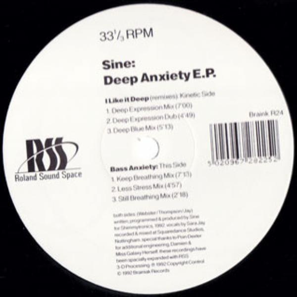 Sine - Deep Anxiety E.P.