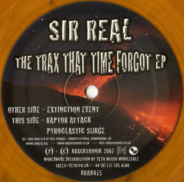 Sir Real - The Trax That Time Forgot EP