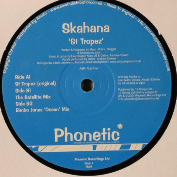 Skahana - St Tropez (Disc 1)