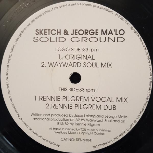 Sketch, Jeorge Ma'lo - Solid Ground