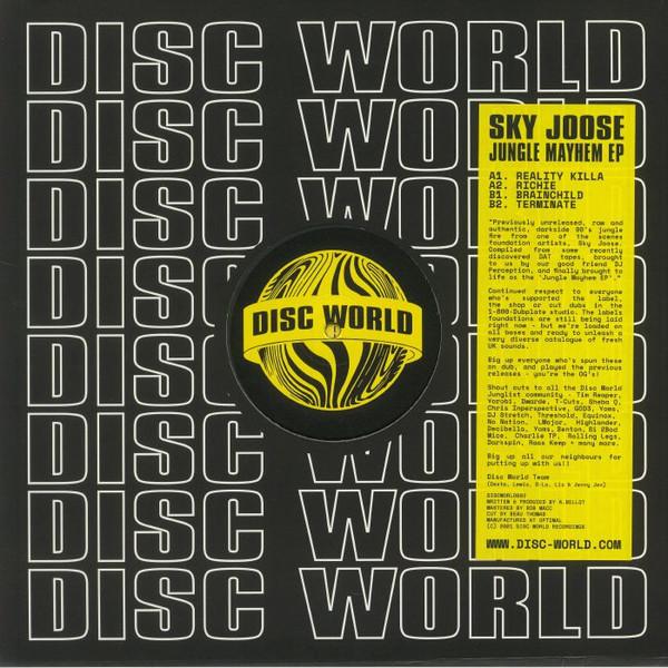 Sky Joose - Jungle Mayhem EP