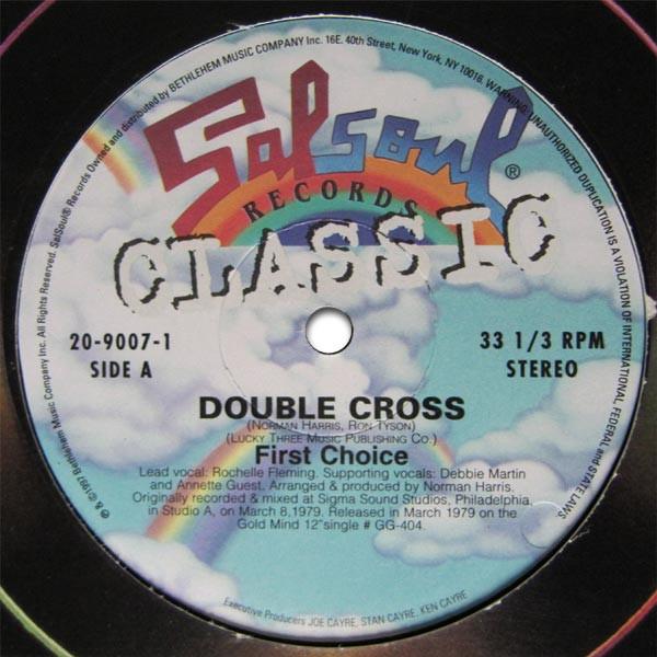 Skyy, First Choice - Double Cross / Let's Celebrate