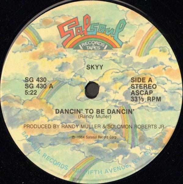 Skyy - Dancin' To Be Dancin'