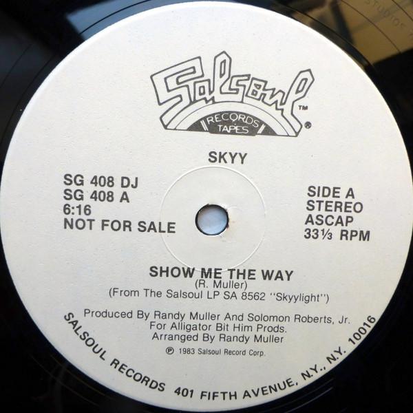 Skyy - Show Me The Way