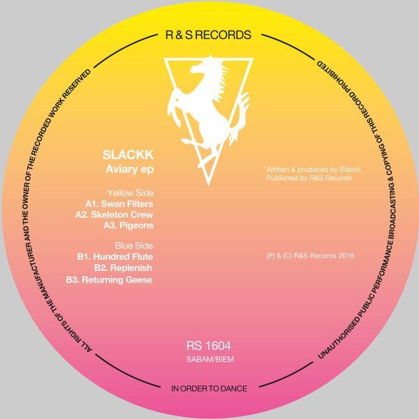 Slackk - Aviary ep
