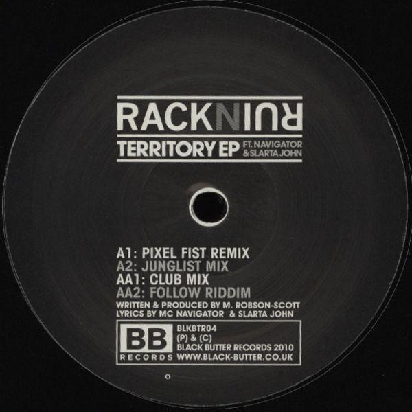 Slarta John, Navigator, rackNruin - Territory EP