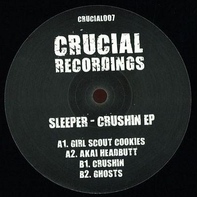 Sleeper (5) - Crushin EP