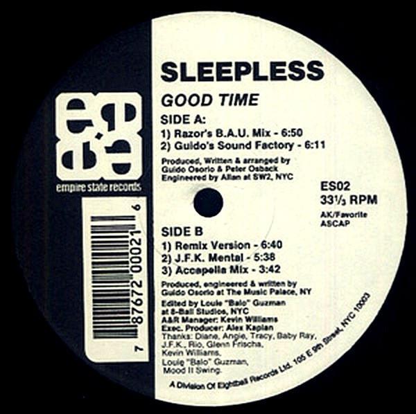 Sleepless (2) - Good Time