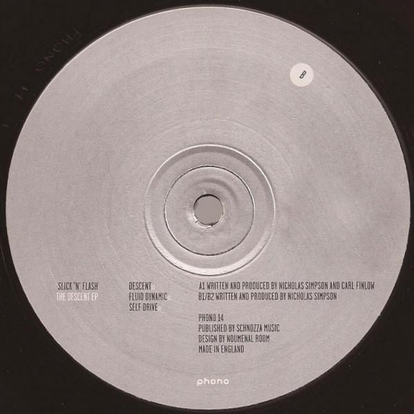Slick 'N Flash - The Descent EP