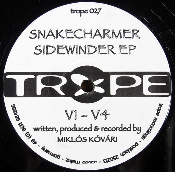 Snakecharmer - Sidewinder EP