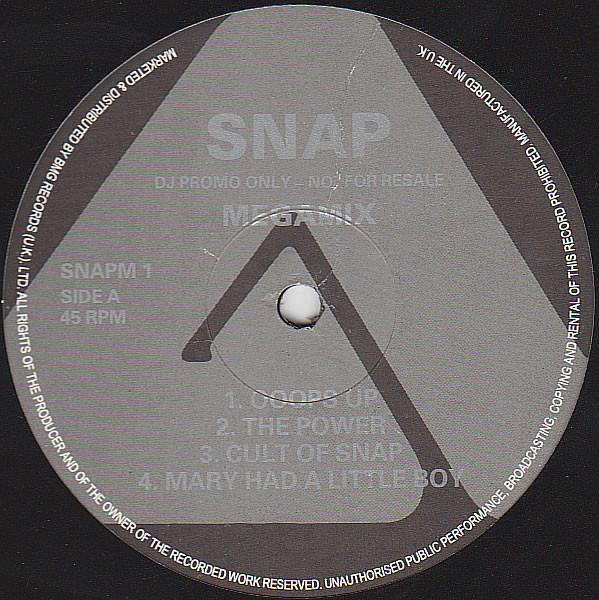 Snap! - Megamix