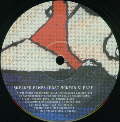 Sneaker Pimps - Post Modern Sleaze