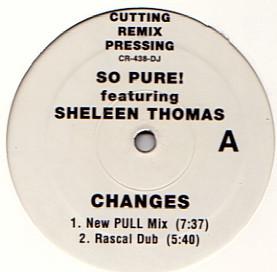 So Pure!, Sheleen Thomas - Changes