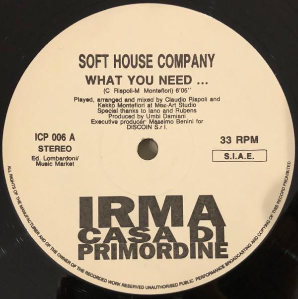 Soft House Company - What You Need...
