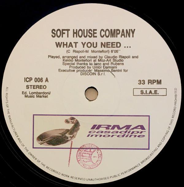 Soft House Company - What You Need...