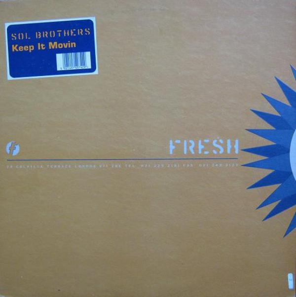 Sol Brothers - Keep It Movin