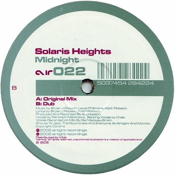 Solaris Heights - Midnight