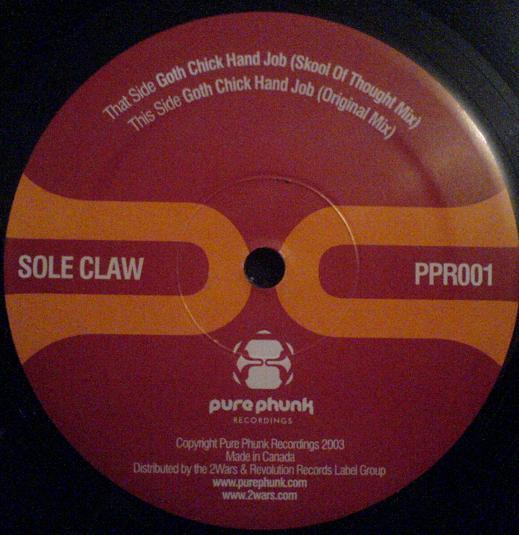 Sole Claw - Goth Chick Hand Job