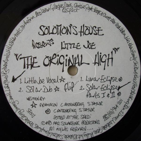 Solomon's House, Little Joe (6) - The Original High