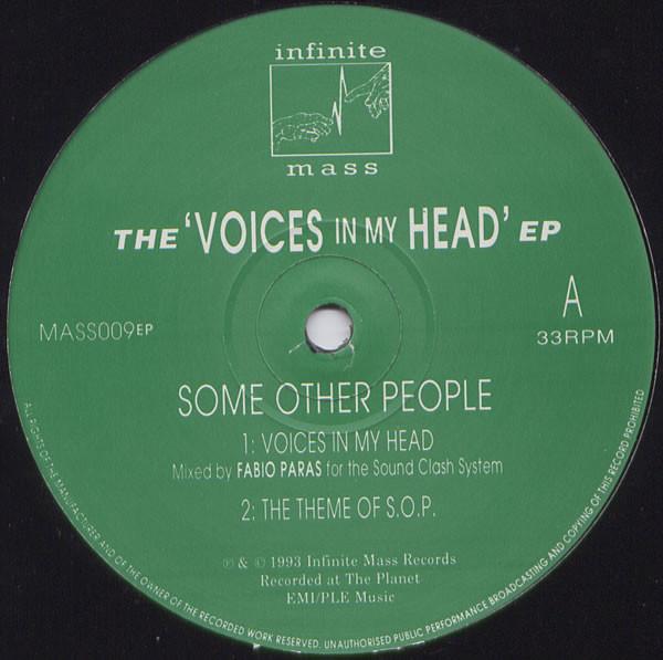 Some Other People - The 'Voices In My Head' EP