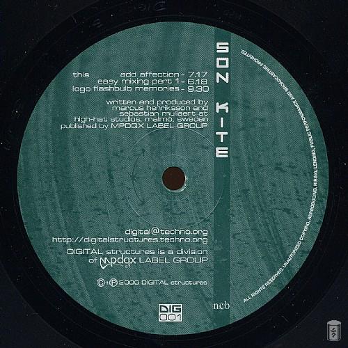 Son Kite - Flashbulb Memories