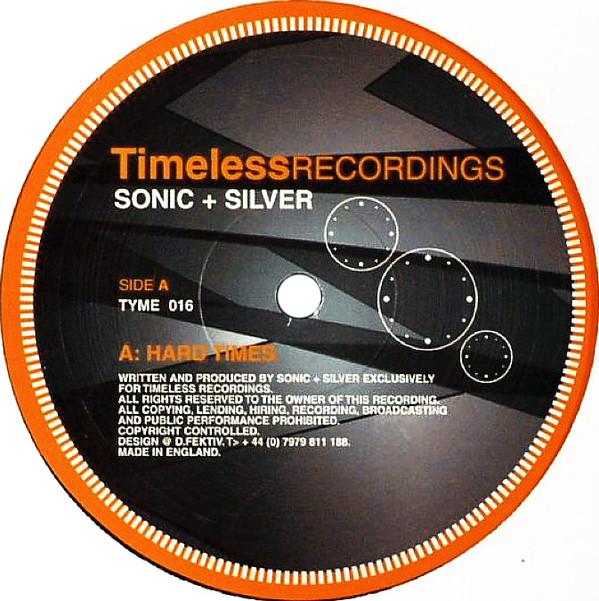 Sonic, Sonic & Silver - Hard Times / Deep End