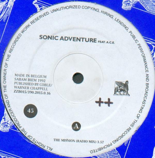 Sonic Adventure, A.C.E. - The Mission