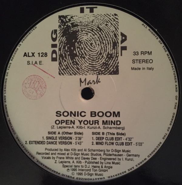 Sonic Boom (3) - Open Your Mind