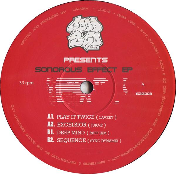  - Sonorous Effect EP