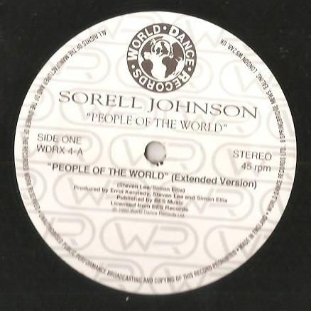 Sorell Johnson - People Of The World