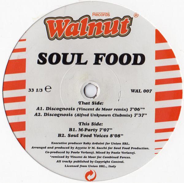 Soul Food - Discognosis