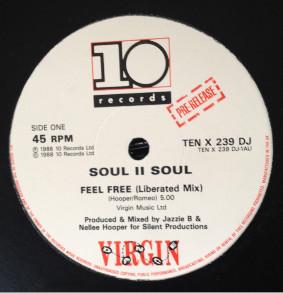 Soul II Soul - Feel Free