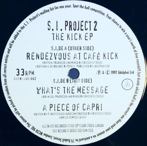 Soul Innovations Projects - The Kick EP
