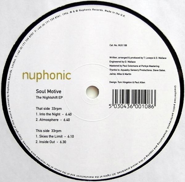Soul Motive - The Nightshift EP