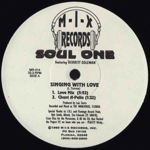 Soul One (3), Derritt Coleman - Singing With Love