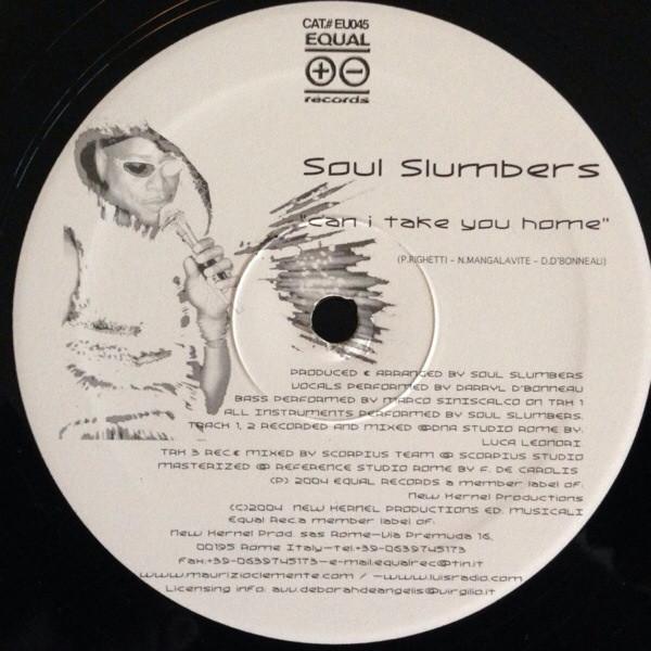 Soul Slumbers, Darryl D'Bonneau - Can I Take You Home