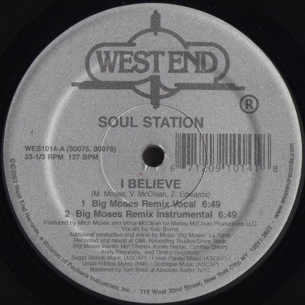 Soul Station (6) - I Believe