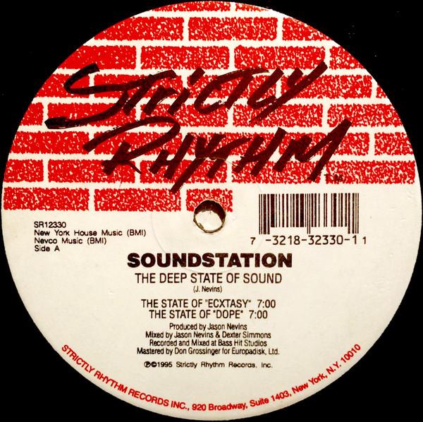 Soundstation - The Deep State Of Sound