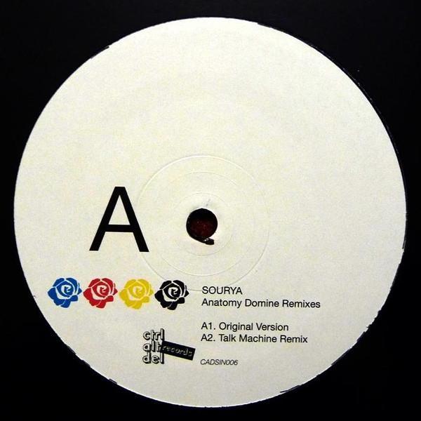Sourya - Anatomy Domine Remixes
