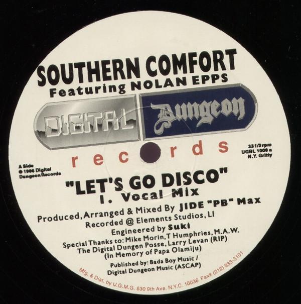 Southern Comfort, Nolan Epps - Let's Go Disco