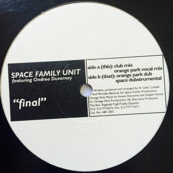 Space Family Unit - Final