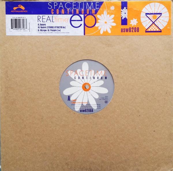 Spacetime Continuum - Real Time EP