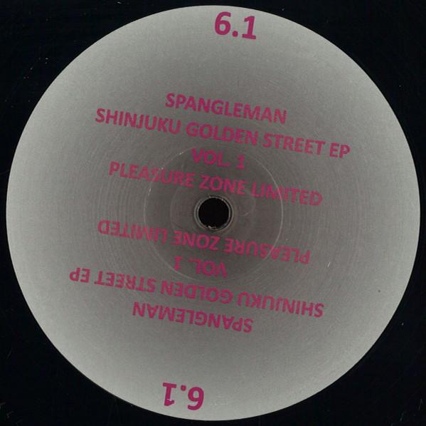 Spangleman - Shinjuku Golden Street EP Vol. 1