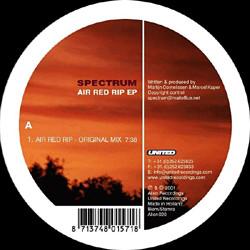 Spectrum (6) - Air Red Rip EP