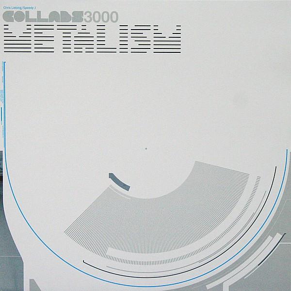 Speedy J, Chris Liebing - Collabs3000 Metalism